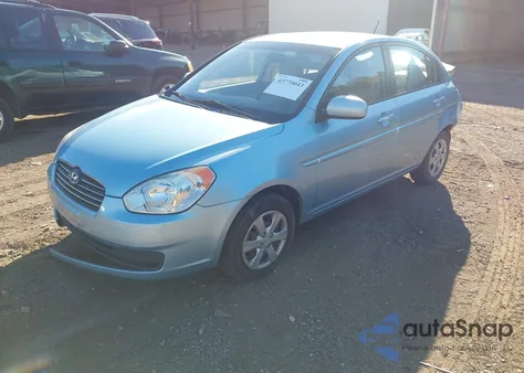 2011 Hyundai Accent Gls from USA, damaged, VIN KMHCN4AC3BU583959